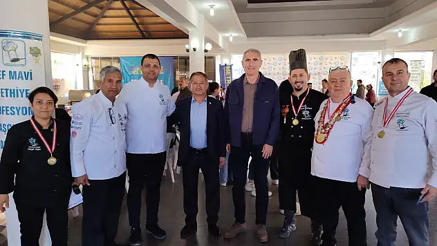 Türkiye'nin en iyi şefleri Fethiye'de buluştu
