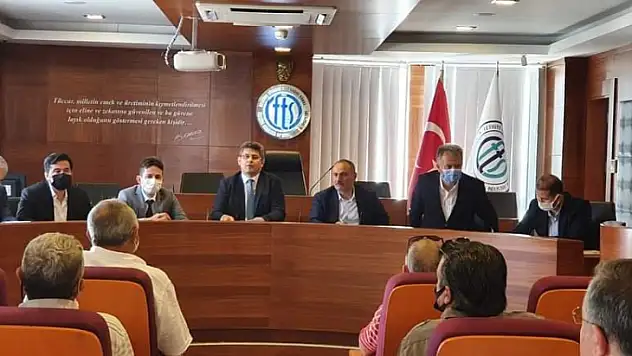 Ulaştırma ve Altyapı Bakanlığı Denizcilik Genel Müdürlüğü Fethiye'de incelemeler yaptı