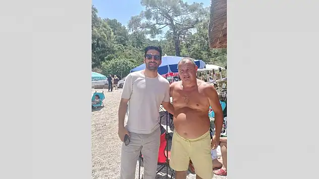 Ünlü Futbolcu Muhammet Demir, Tatil İçin Fethiye'yi Tercih Etti