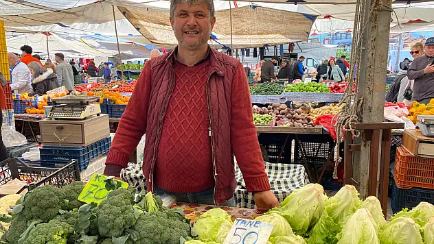 Üretici Öküşge'den pazar değerlendirmesi