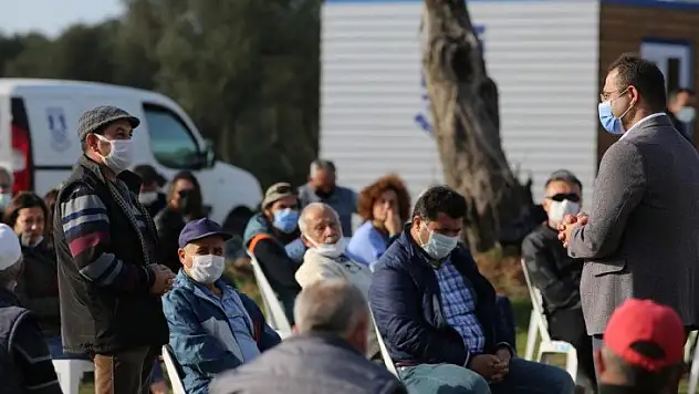 Üreticiler Tarım AR-GE ve Tohum Merkezinde bir araya geldi