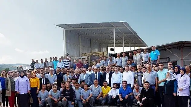 YAKUP OTGÖZ 1 MAYIS İŞÇİ BAYRAMINI KUTLADI