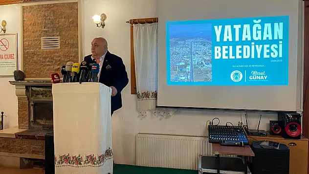 Yatağan Belediye Başkanı Mesut Günay, basın mensuplarıyla kahvaltı da buluştu