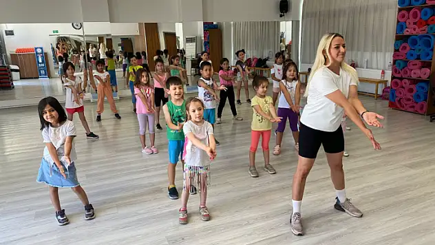 Yaz Spor Kursları 3 Temmuz'da Başlıyor