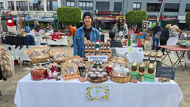 Yeni Yıl Pazarı'nda doğal ve coğrafi işaretli ürünler öne çıkıyor