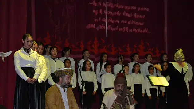 Yunus Emre'yi Anma Etkinliği Yapıldı