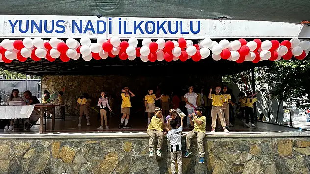 Yunus Nadi İlkokulu'nda kermes etkinliği