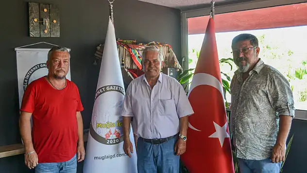 Yusuf Çaylı'dan Muğla İGD'ye Ziyaret