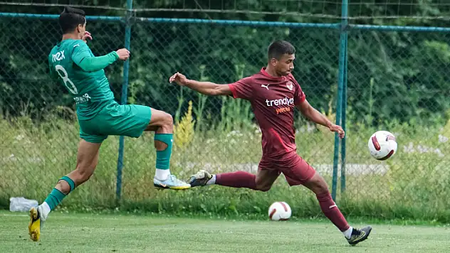Zorlu Mücadelenin Kazananı Bodrumspor