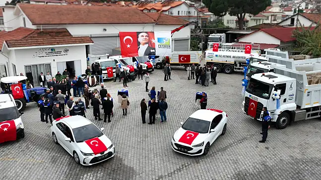 Fethiye'de araç filosuna 12 takviye