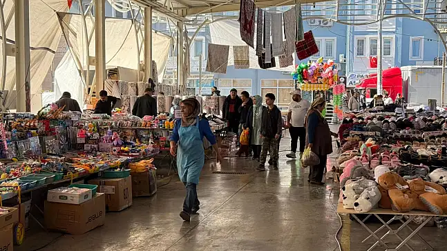 Fethiye'de Sosyete Pazarı 20 Şubat'a kadar ziyaret edilebilecek