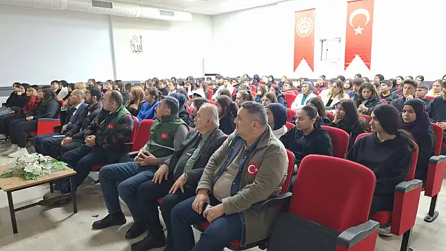 Seydikemer'de öğrencilere yeşilay eğitimi