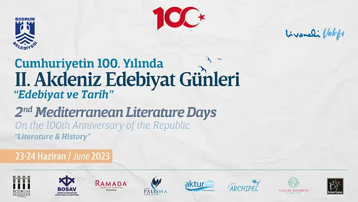 2'nci Akdeniz Edebiyat Günleri Düzenleniyor