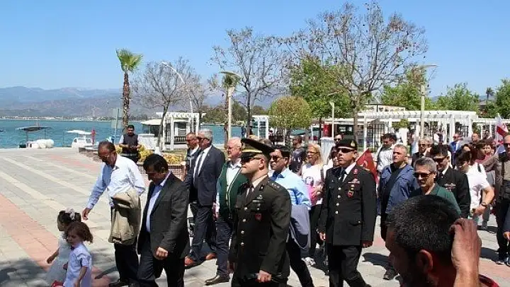 23 NİSAN COŞKULU BİR ŞEKİLDE KUTLANDI