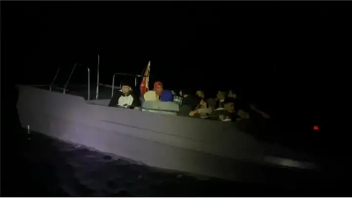 47 düzensiz göçmen yakalandı 1 gözaltı