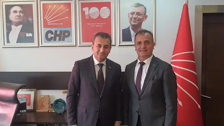 Aday Adayı Atilla Küçükala'nın Ankara Ziyareti