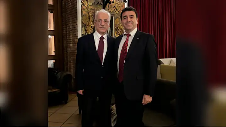 Aday Adayı Yücel, Karayalçın İle İstişarelerde Bulundu