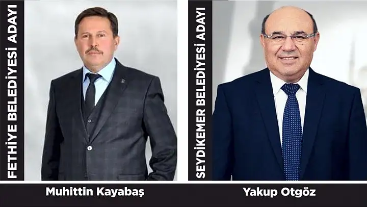 Ak Parti Belediye Başkan Adayları açıklandı