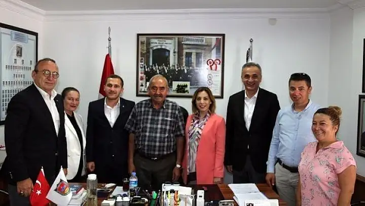 AK PARTİ MİLLETVEKİLİ ADAYI GÖKCAN, SEKTÖR TEMSİLCİLERİNİ ZİYARET ETTİ…