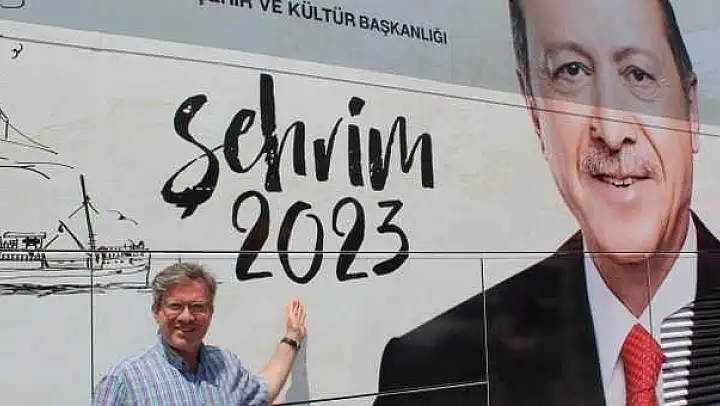 AK  PARTİ  ŞEHRİM 2023 OTOBÜSÜ FETHİYE'DE