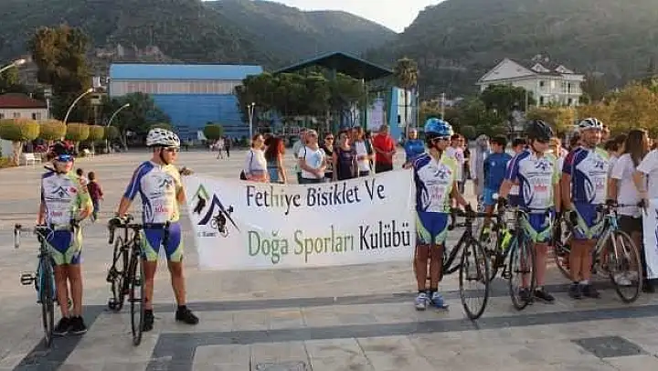 'AMATÖR  SPOR  HAFTASI' ETKİNLİKLERİ YÜRÜYÜŞ  İLE  BAŞLADI