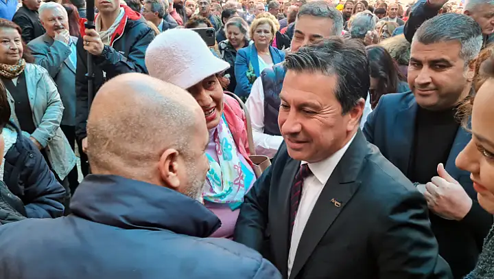 Aras, 'Muğla'nın her köşesini kendi evim gibi göreceğim'
