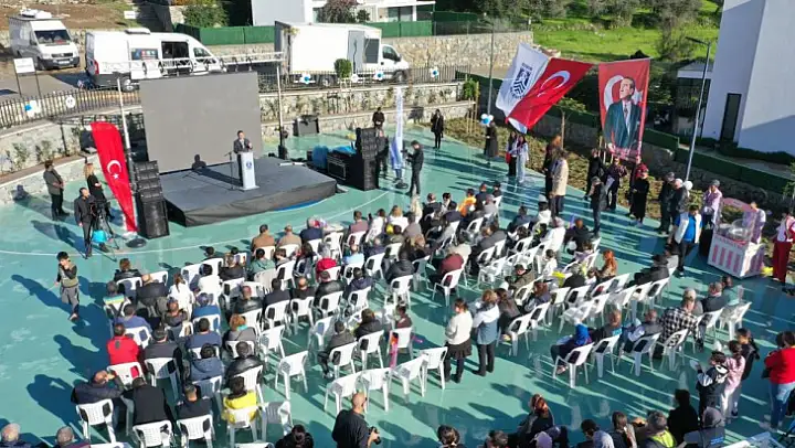 Başkan Aras, 'Bodrum'u hak ettiği değere kavuşturacağız'