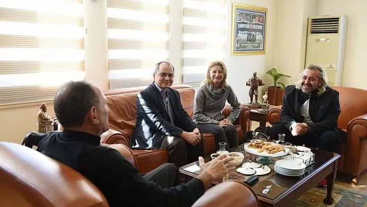 Başkan Saatcı,' Biz onlara borçluyuz!'