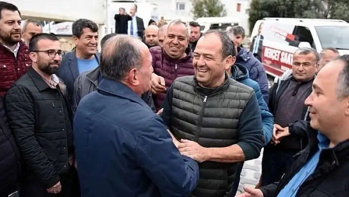 Başkan Saatcı, 'Muğla halkının gönlü rahat olsun, aradan kimse çıkamaz'