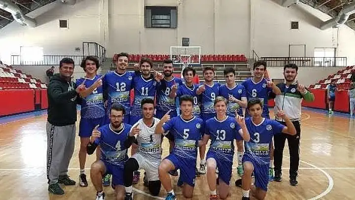 BELEDİYESPOR VOLEYBOLDA DA 2. LİG'DE!