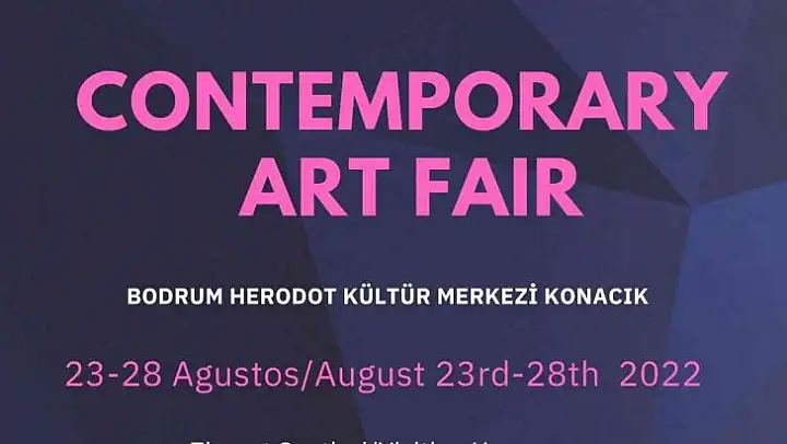 Bodrum Çağdaş Sanat Fuarı kapılarını tekrar açıyor