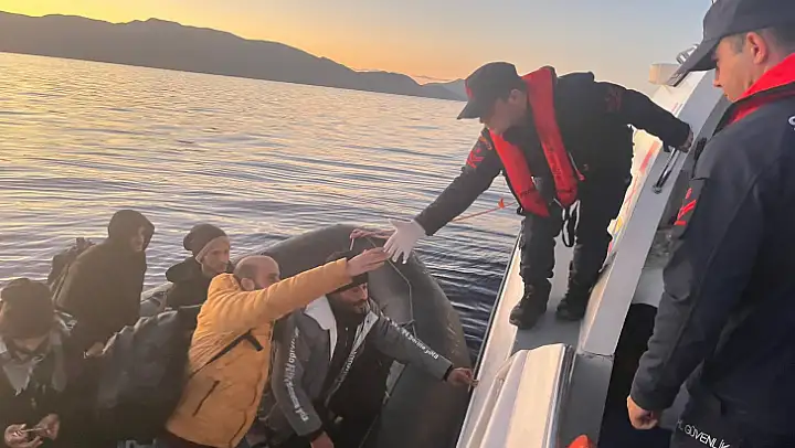 Bodrum'da Düzensiz Göçe Geçit Verilmiyor