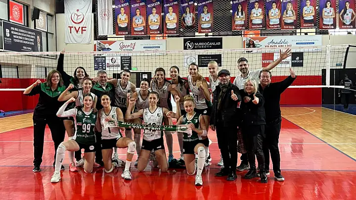 Bodrum'un İncileri Deplasmanda Tarih Yazdı