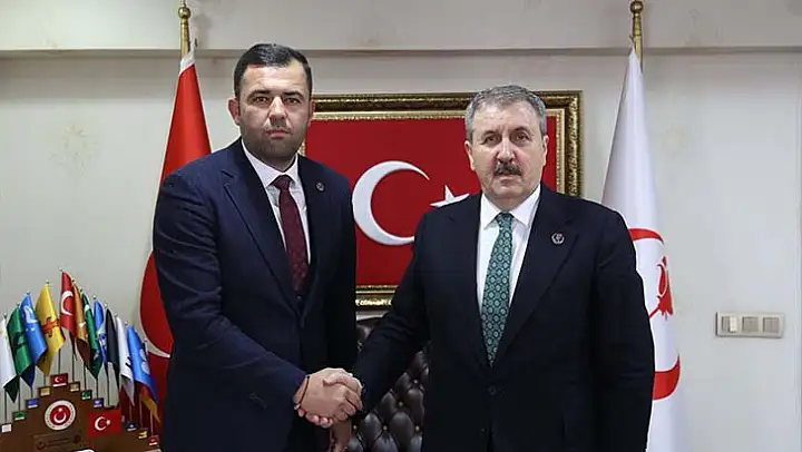 Büyük Birlik Partisi Muğla İl Başkanı Aydoğan Oldu