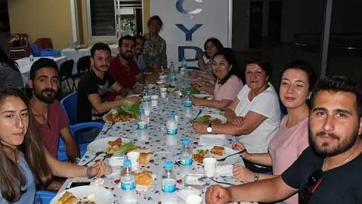 ÇAĞDAŞ  YAŞAM' DA   MEZUNİYET   ETKİNLİĞİ…
