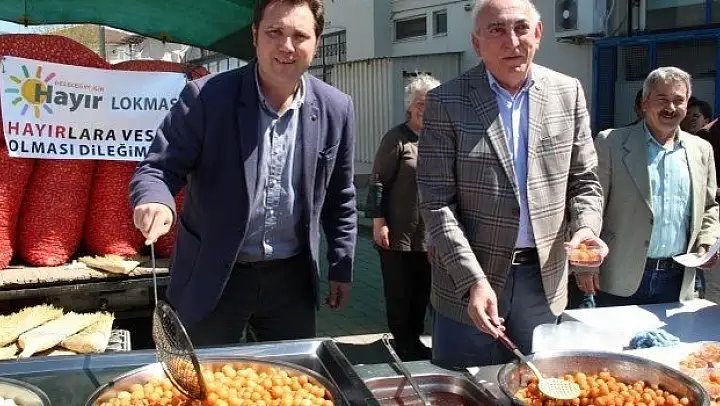 Cumhuriyet Halk Partisinden Hayır Lokması