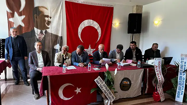 Esnaf Kefalet Kooperatifi'nden  Mali Genel Kurul toplantısı