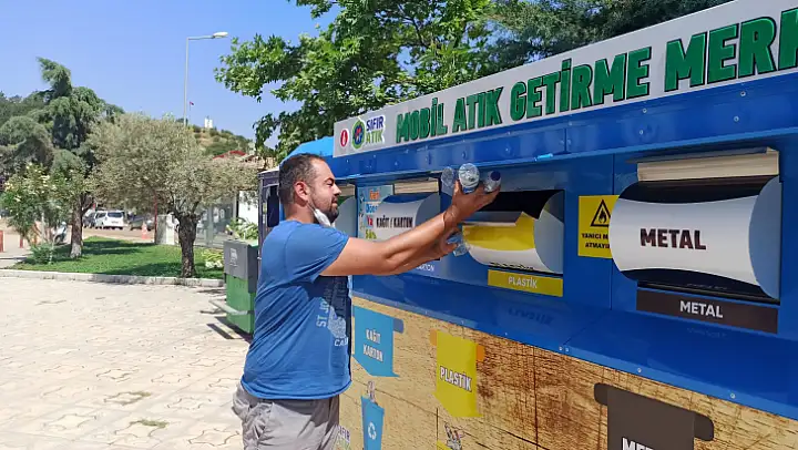 Fethiye Belediyesi sıfır atık projelerine devam ediyor!