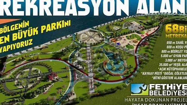 FETHİYE BELEDİYESİ'NDEN 18 MİLYON LİRALIK YATIRIM