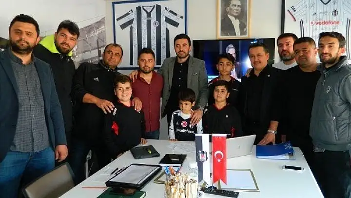 Fethiye  Beşiktaş Futbol Okulu Açıldı