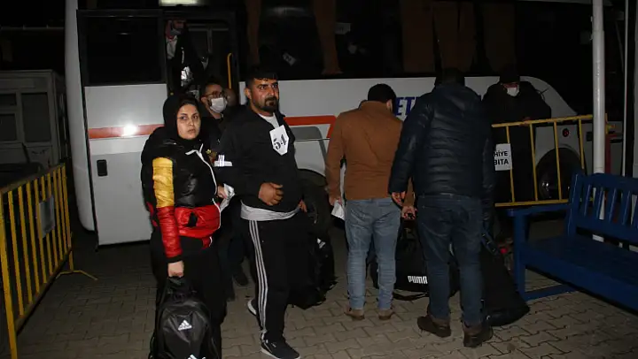 Fethiye'de 97 düzensiz göçmen yakalandı