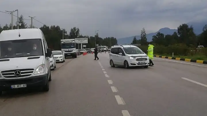 Fethiye'de denetimler aralıksız devam ediyor