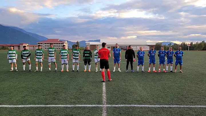 Fethiye Mahalleler Arası Futbol Turnuvası'nda finale gelindi: Karaçulha – Taşyaka