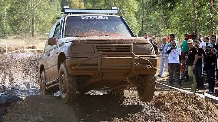 FETHİYE'DE 1. OFF-ROAD ŞENLİĞİ