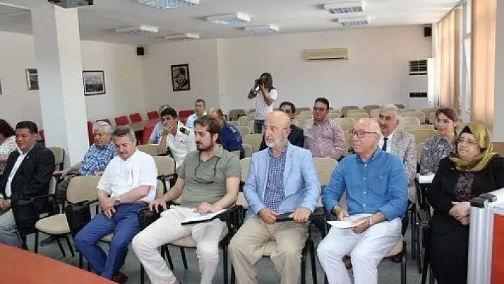 FETHİYE'DE İLÇE SEÇİM GÜVENLİĞİ TOPLANTISI YAPILDI