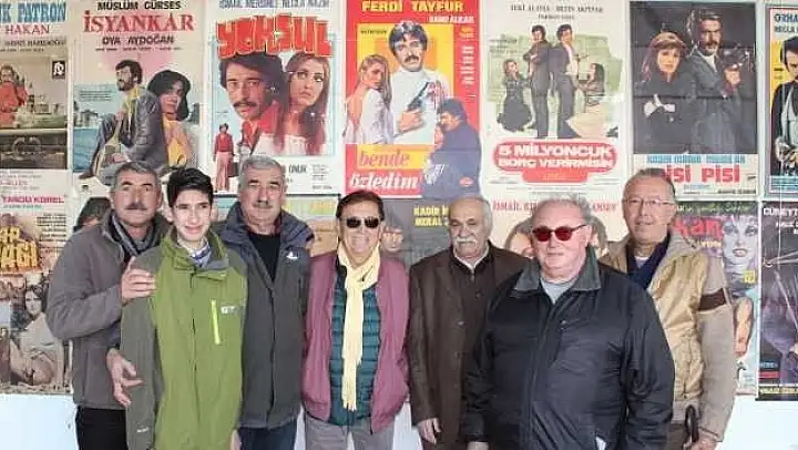 Fethiye'de Yeşilçam Film Afişleri Sergisi 