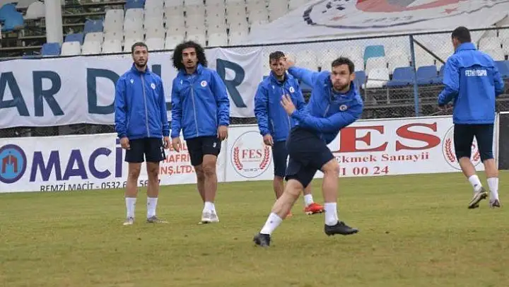 Fethiyespor gol çalıştı