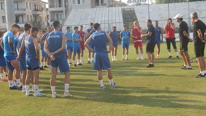 Fethiyespor tempoyu arttırdı 