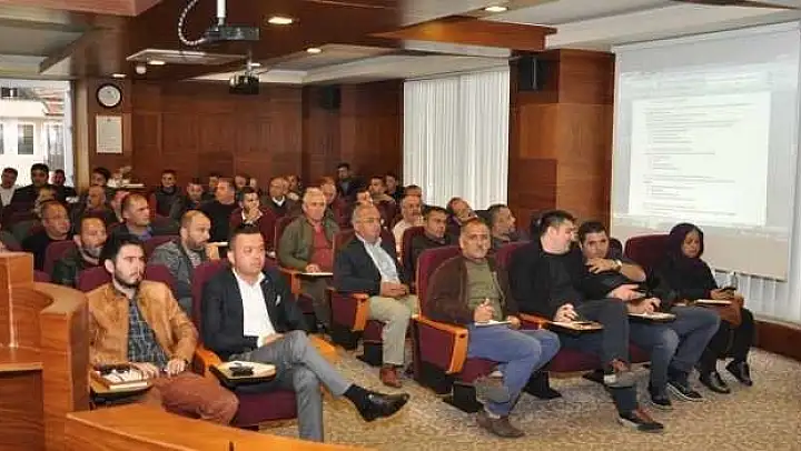 Galericiler, sınav öncesi bilgilendirildi