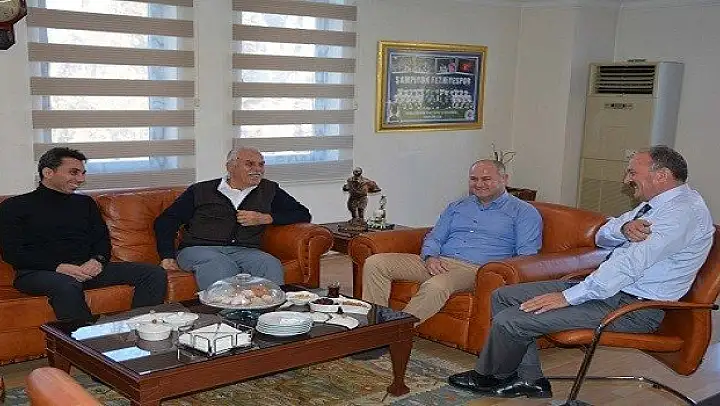 Hakan Aşık'tan Veda Ziyareti